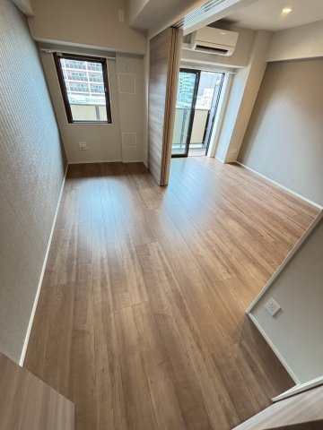 フレンシア西宮北口の寝室