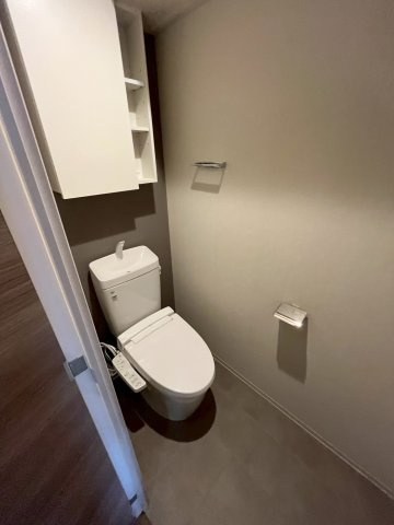 フレンシア西宮北口のトイレ