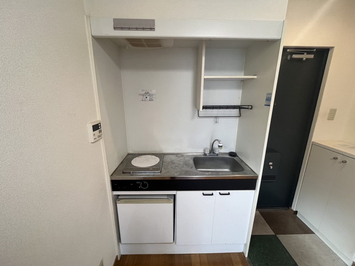 大東市住道１丁目の賃貸マンションのキッチン
