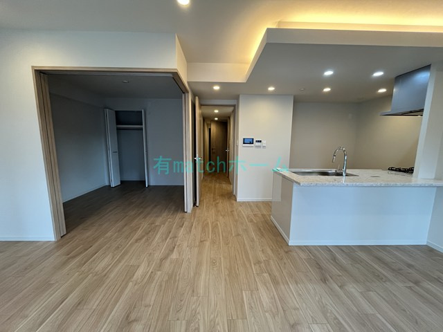 S-RESIDENCE谷町六丁目aloの居間・リビング