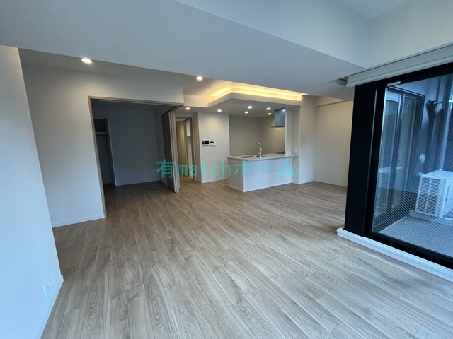 S-RESIDENCE谷町六丁目aloの居間・リビング