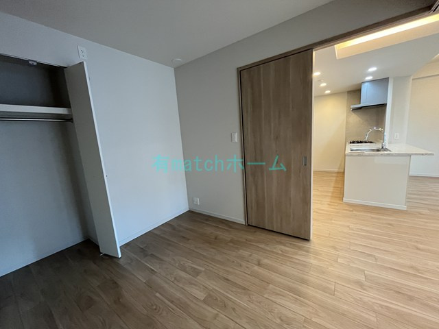 S-RESIDENCE谷町六丁目aloの居間・リビング