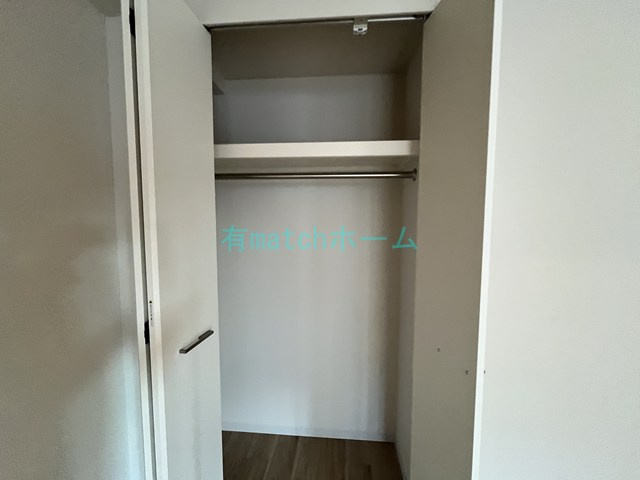 S-RESIDENCE谷町六丁目aloの収納