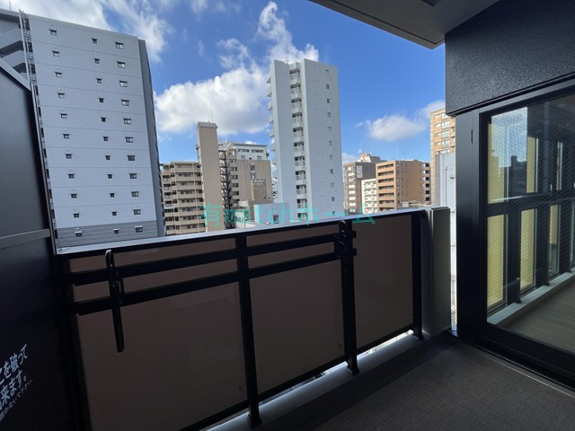 S-RESIDENCE谷町六丁目aloのバルコニー