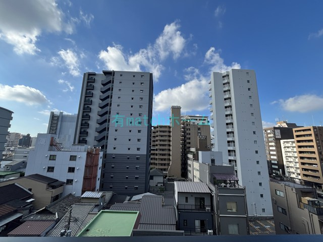 S-RESIDENCE谷町六丁目aloの展望