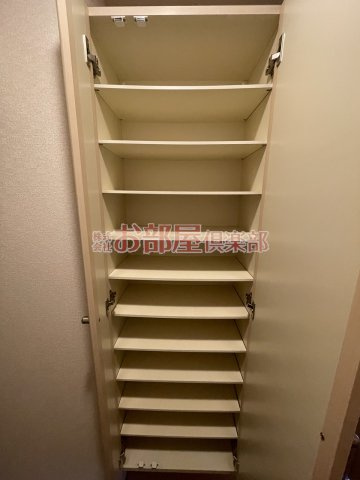 ベスタ櫛原の収納