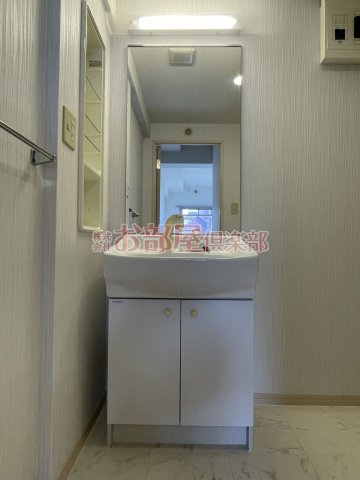 ベスタ櫛原の洗面所|広い洗面スペース