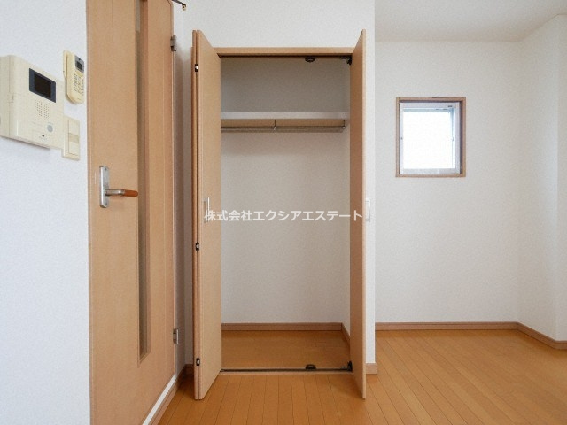 プレアデス桃谷の収納