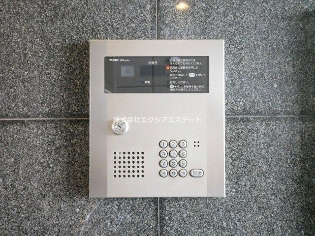 プレアデス桃谷のセキュリティ