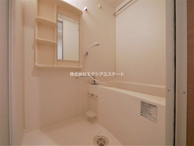 プレアデス桃谷の浴室