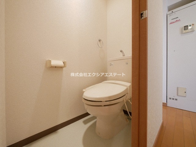 プレアデス桃谷のトイレ