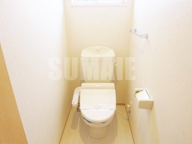エクセルハイムⅠのトイレ|清潔感のあるトイレです☆