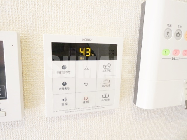 エクセルハイムⅠの設備|給湯設備です☆