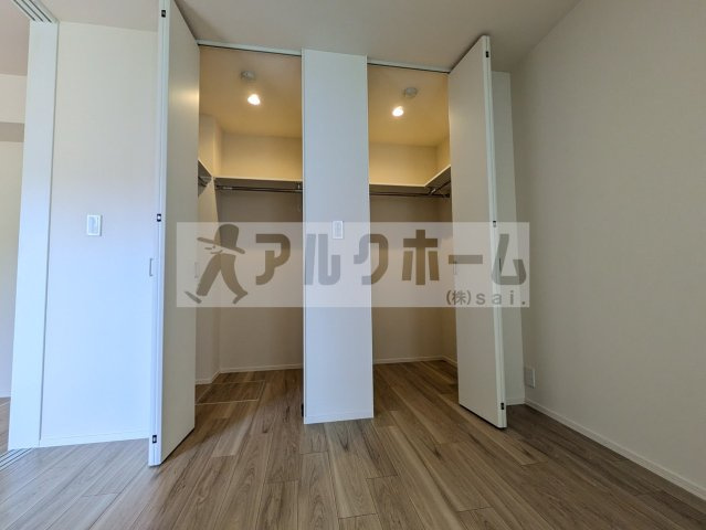 ヘーベルメゾンフュチュールの収納|ヘーベルメゾンフュチュール（堅下駅）　玄関