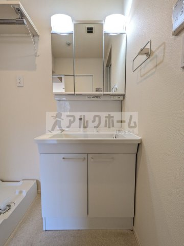 ヘーベルメゾンフュチュールの独立洗面台|ヘーベルメゾンフュチュール（堅下駅）　システムキッチン