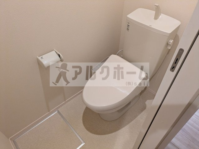 ヘーベルメゾンフュチュールのトイレ