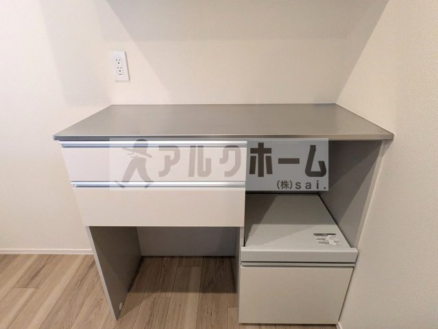 ヘーベルメゾンフュチュールのキッチン|ヘーベルメゾンフュチュール（堅下駅）　カウンターキッチン
