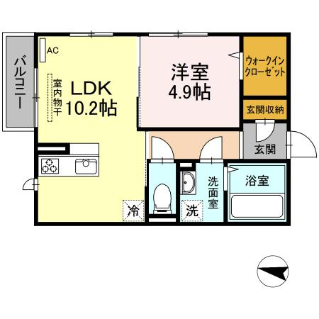 【間取り】 | リベルテ立花