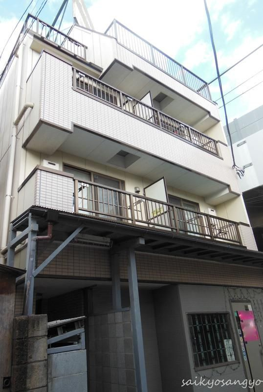 板橋区蓮根２丁目の店舗事務所の外観