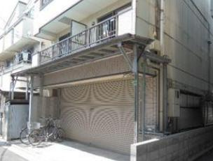 板橋区蓮根２丁目の店舗事務所の外観