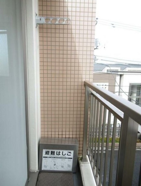 Star Stageのバルコニー