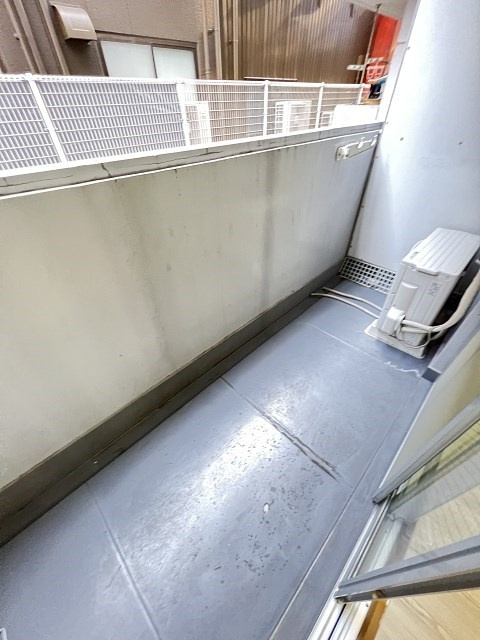 尼崎市水堂町４丁目の賃貸マンションのバルコニー