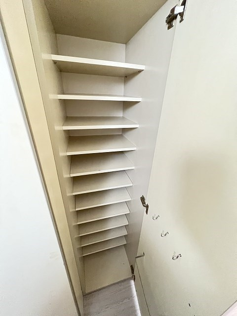 尼崎市水堂町４丁目の賃貸マンションの収納