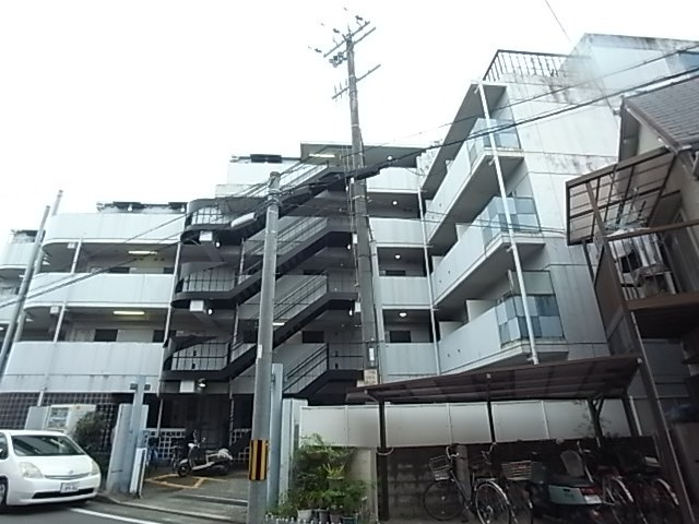 尼崎市水堂町４丁目の賃貸マンションの外観