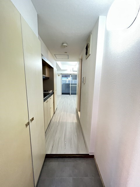 尼崎市水堂町４丁目の賃貸マンションの玄関