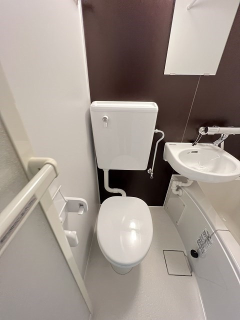 尼崎市水堂町４丁目の賃貸マンションのトイレ
