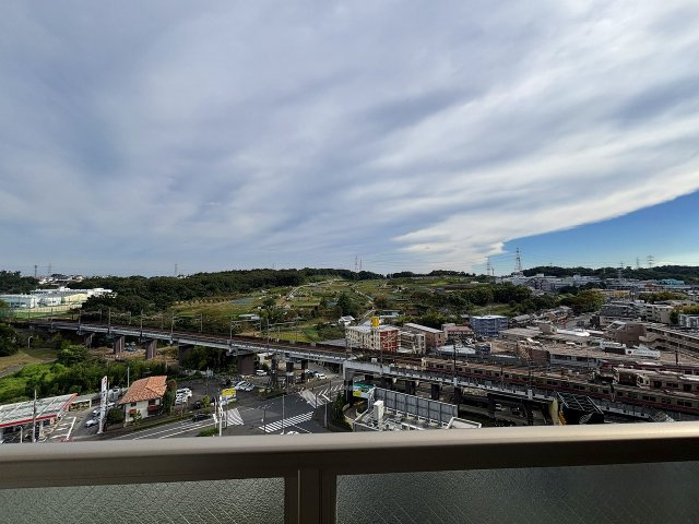 ☆バルコニーからの眺望☆