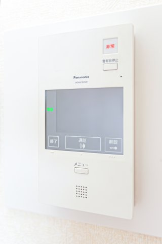 サヴォイバンヤンツリー　10階のセキュリティ|別号室（反転タイプ）のものです。現状優先になります。