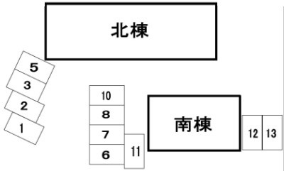 エクセルハイムの間取り