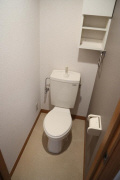エクセルハイムのトイレ