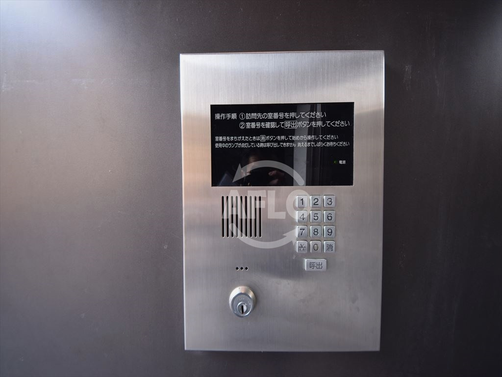ＧＡＴＯＤＭ幸町のセキュリティ|ＧＡＴＯＤＭ幸町　オートロック完備