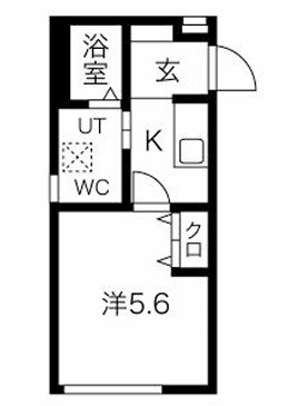 Ludens上井草の間取り