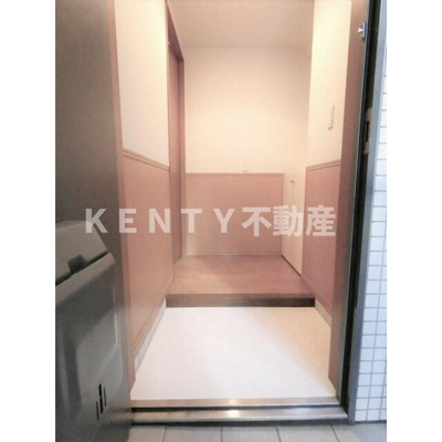 【玄関】 | ヴェラーチェ大岡山 | きれいな玄関です