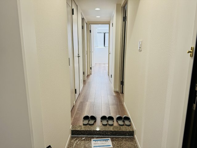 ライオンズマンション八王子第７の玄関|～内装リフォーム済の住戸です～