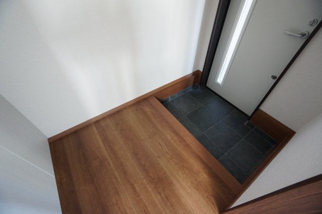 リアン7の玄関
