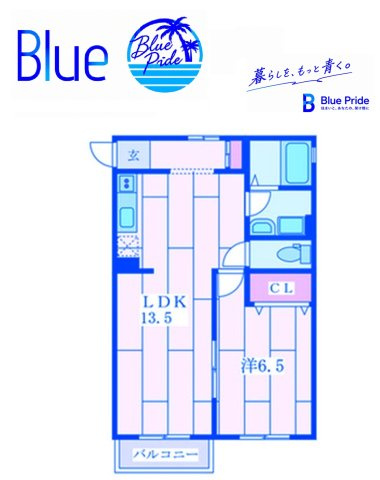【間取り】 | クレメント逗子