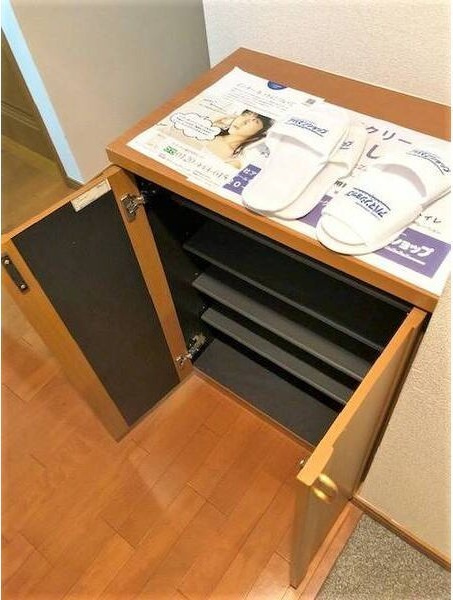 CASA松原の玄関