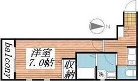 CASA松原の間取り