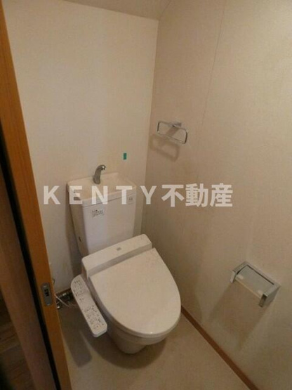 【トイレ】 | ヴェラーチェ大岡山 | シンプルで使いやすいトイレです