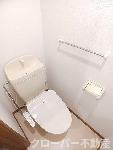 サンライズ・タウン　Ｄのトイレ