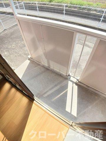 サンライズ・タウン　Ｄのバルコニー