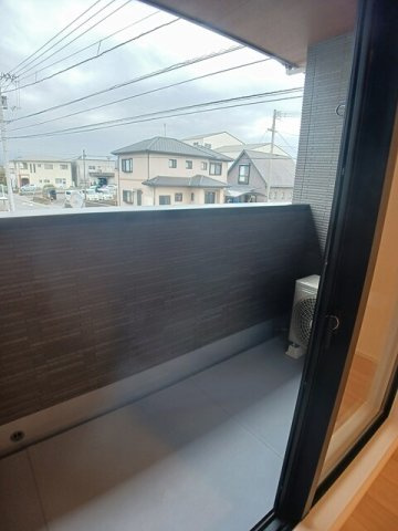 スカイハイツＫ　Ｃのバルコニー