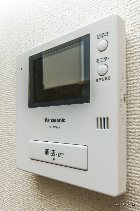クレセントハイム　Cのセキュリティ|TVインターホン