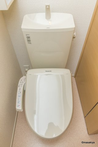 クレセントハイム　Cのトイレ