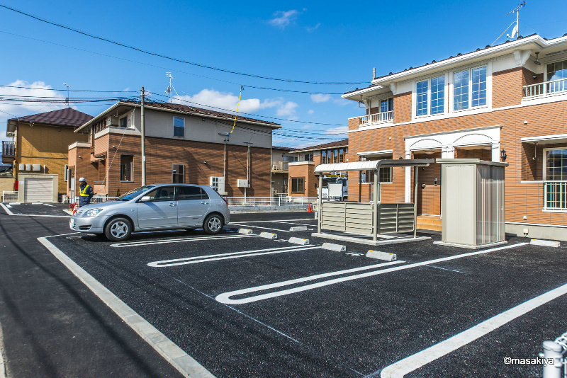 クレセントハイム　Cの駐車場|駐車場