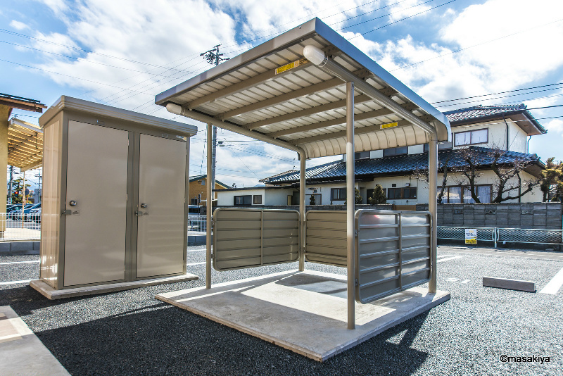 クレセントハイム　Cのその他共用部分|駐輪場